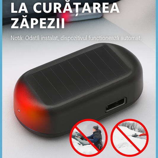 FrostGuard Pro™ — Scapi de gheață înainte să se formeze ❄️⚡